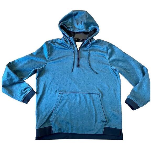 Under Armour men’s pocket front hoodie pullover large - Picture 1 of 11